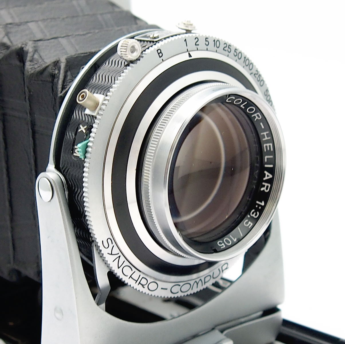 Voigtlander Bessa 11 6x9cm Rangefinder, Color Heliar #10836
