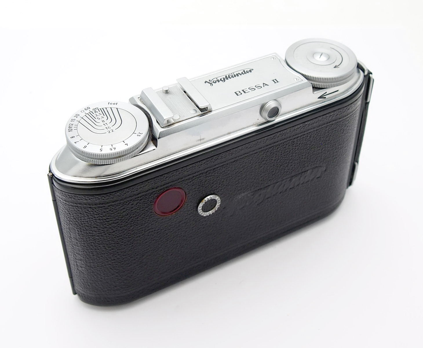 Voigtlander Bessa 11 6x9cm Rangefinder, Color Heliar #10836