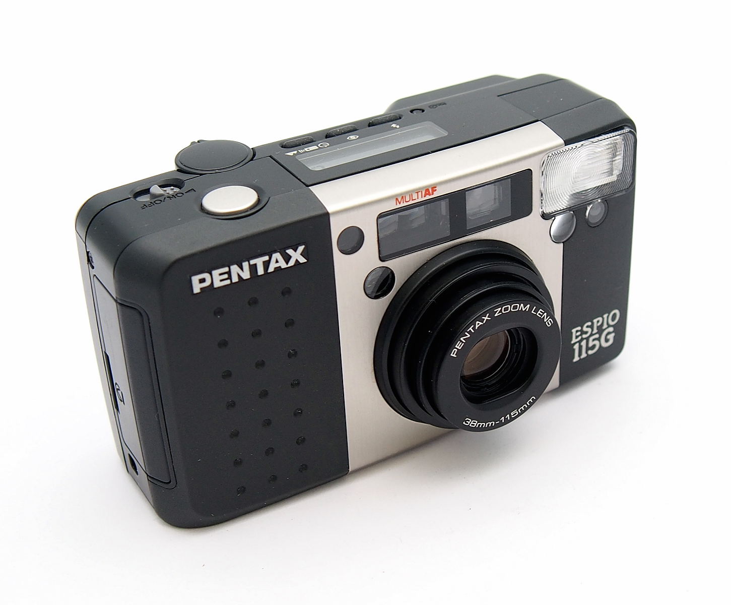 Pentax Zoom 115G, 35mm Point & Shoot, Mint- & Boxed #9771m