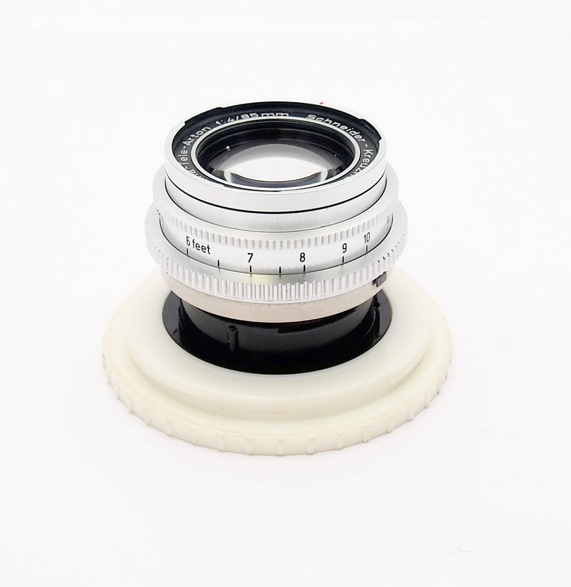 Kodak Retina-Tele-Arton 85mm F4 in Retina Reflex Mount #10560