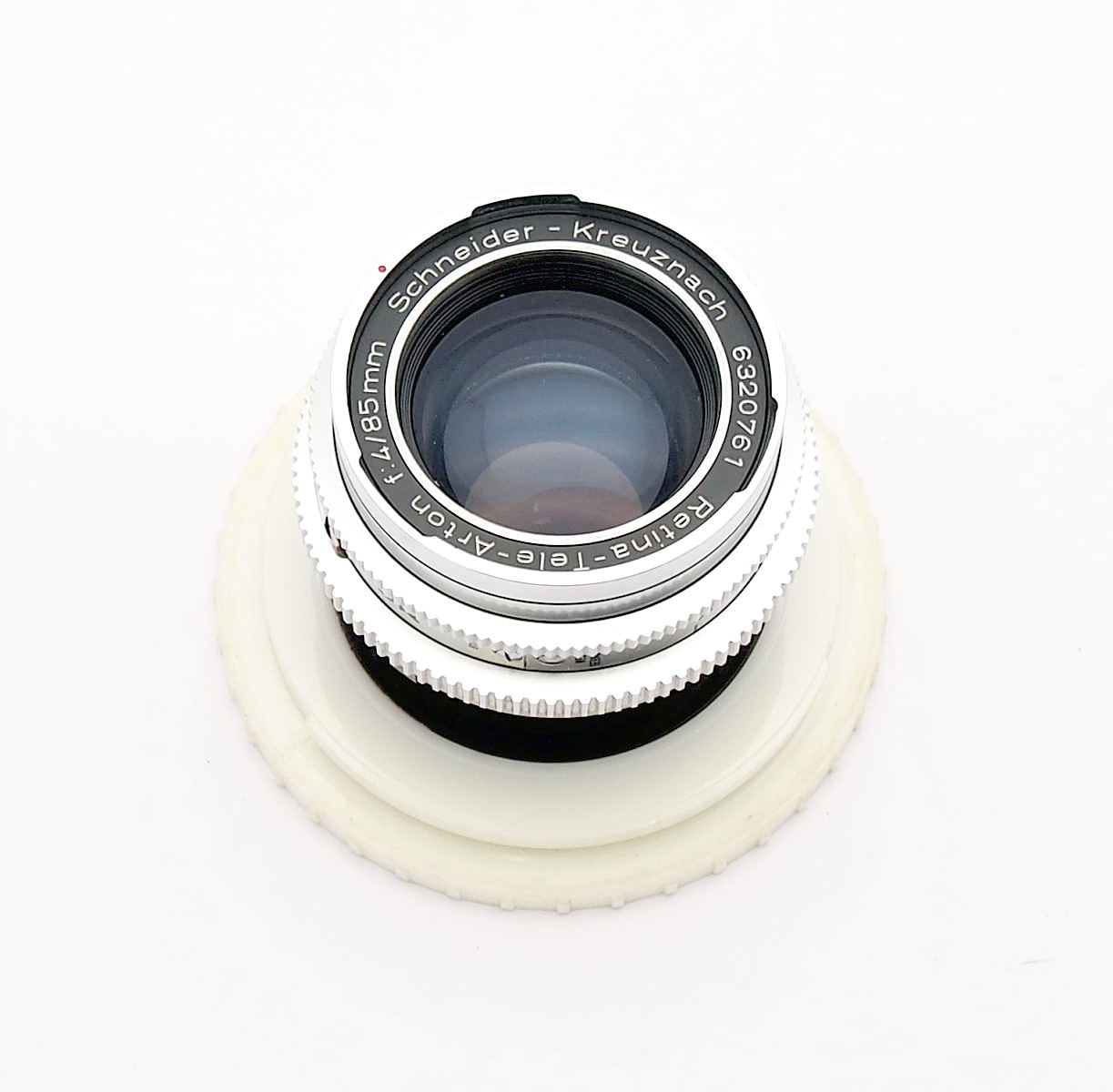 Kodak Retina-Tele-Arton 85mm F4 in Retina Reflex Mount #10560