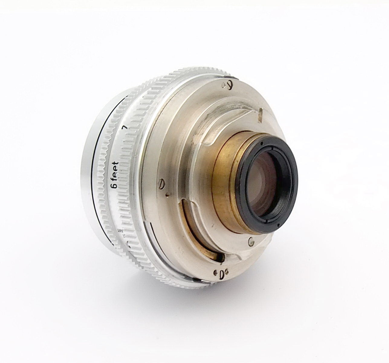 Kodak Retina-Tele-Arton 85mm F4 in Retina Reflex Mount #10560