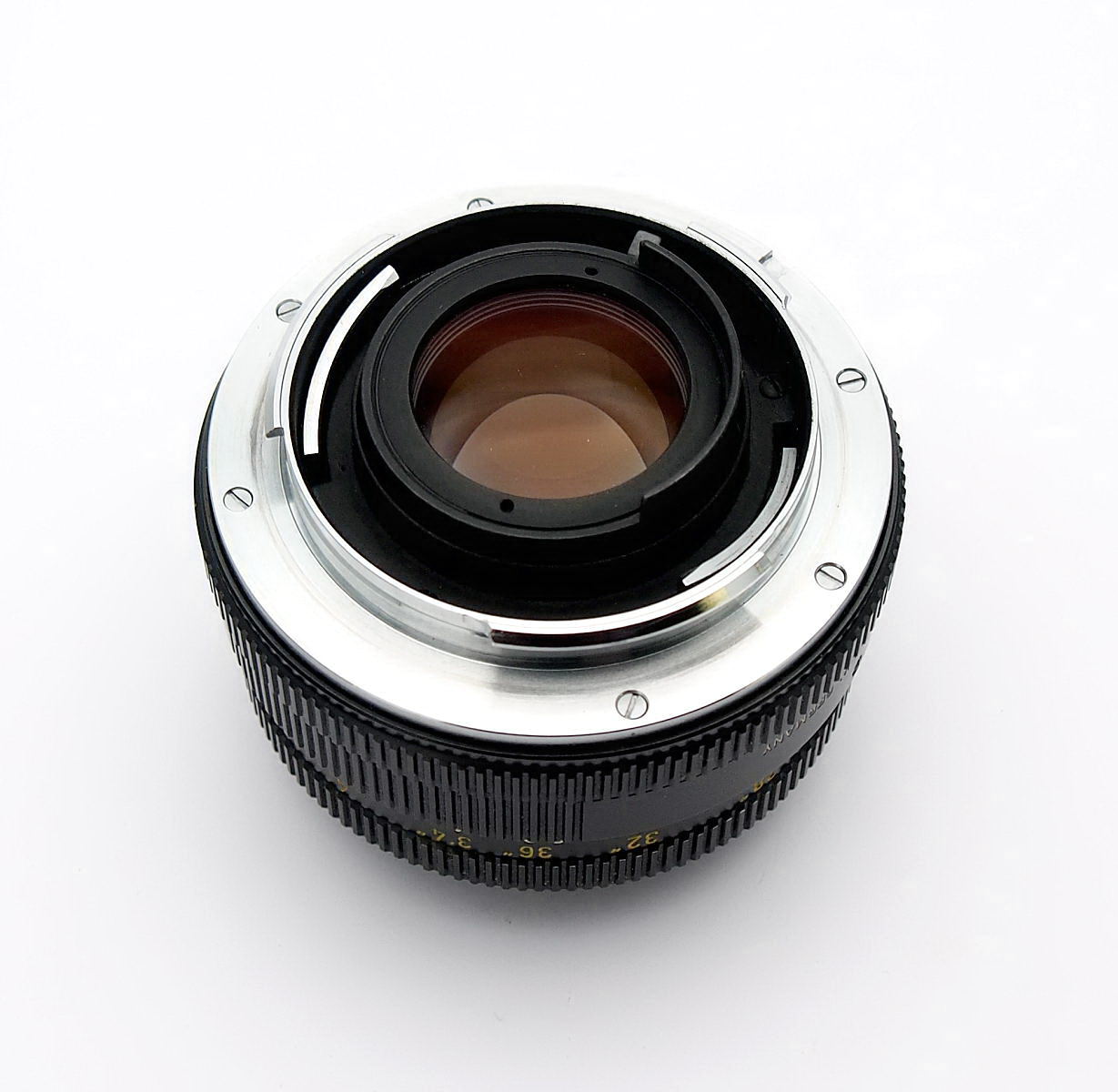 Leica R 50mm F2 Summicron-R 2-Cam + Canon EF Mount #10277