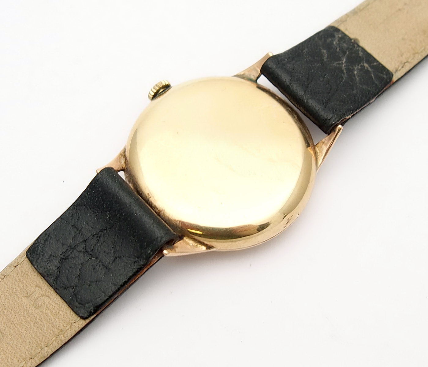 Trebex 9ct Gold Swiss Manual Wristwatch #10790