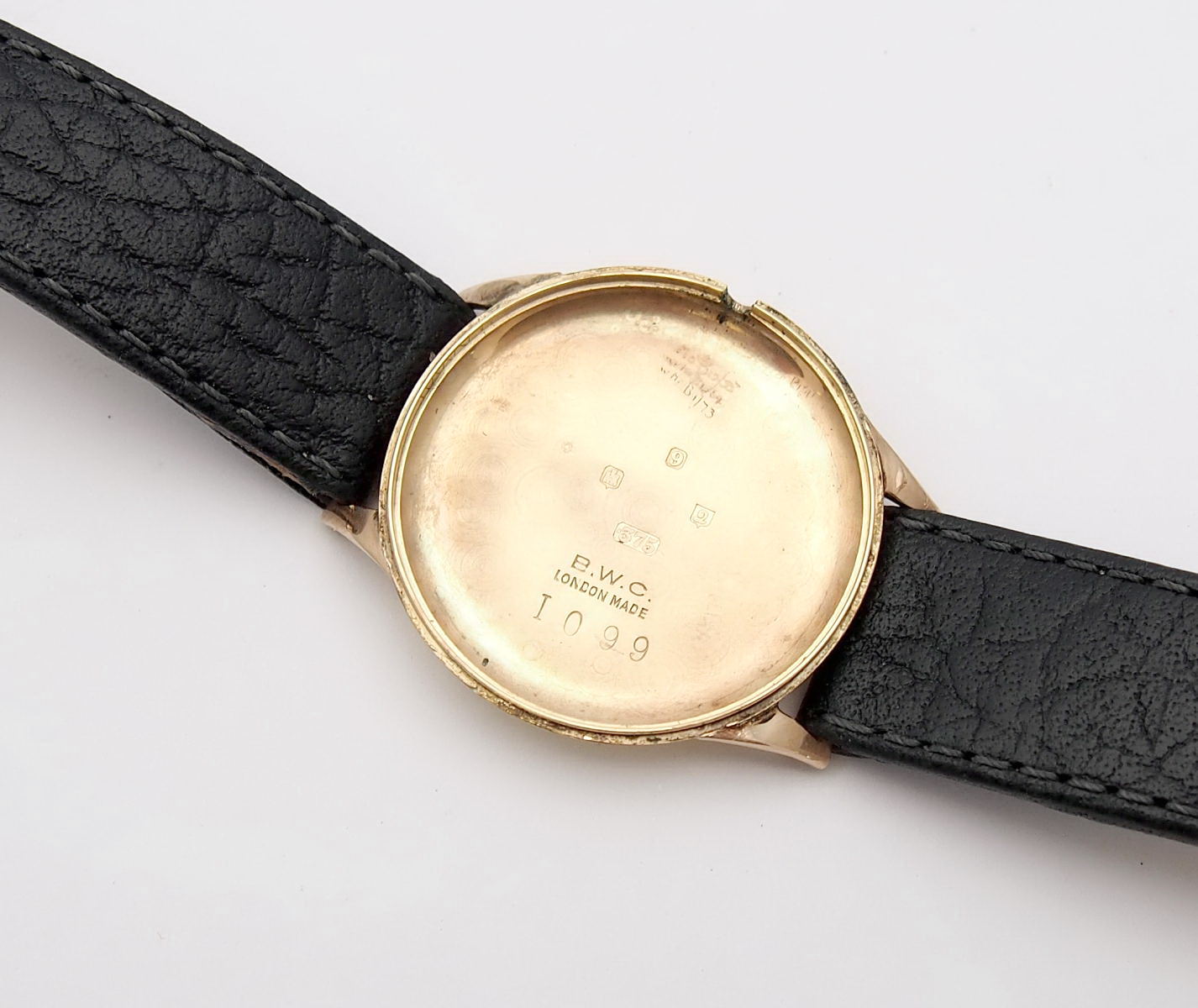Trebex 9ct Gold Swiss Manual Wristwatch #10790