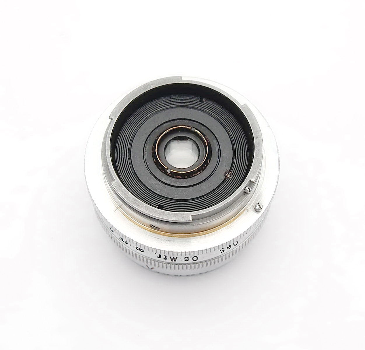 Meyer Gorlitz 4cm F4.5 Double Anastigmat in Exakta Mount #11048