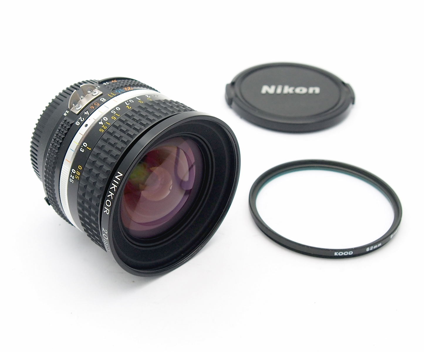 Nikon 20mm F2.8 Ais Lens, Mint #11191