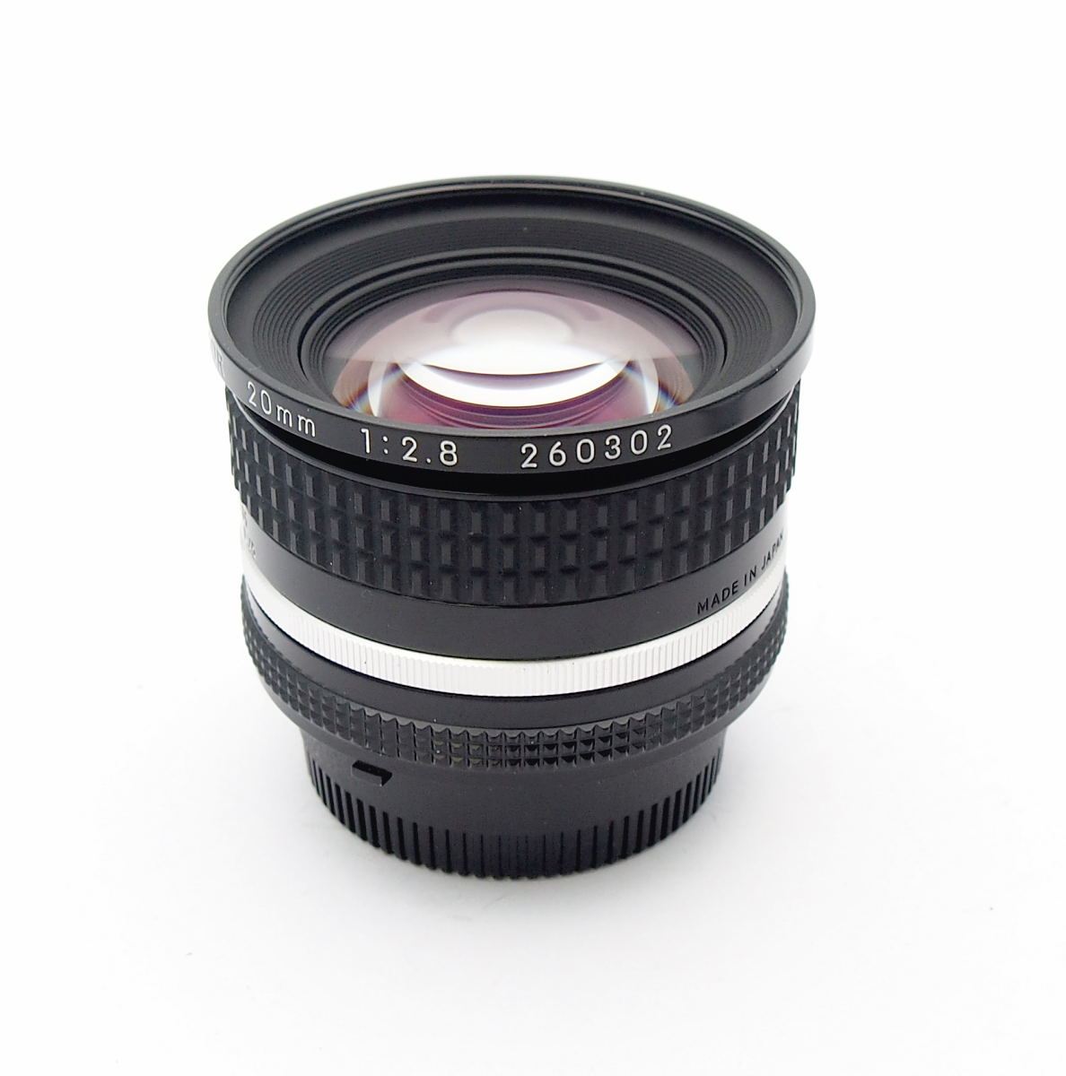 Nikon 20mm F2.8 Ais Lens, Mint #11191