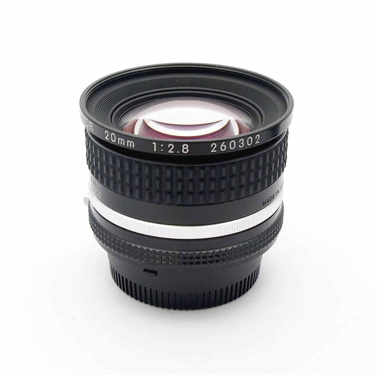 Nikon 20mm F2.8 Ais Lens, Mint #11191