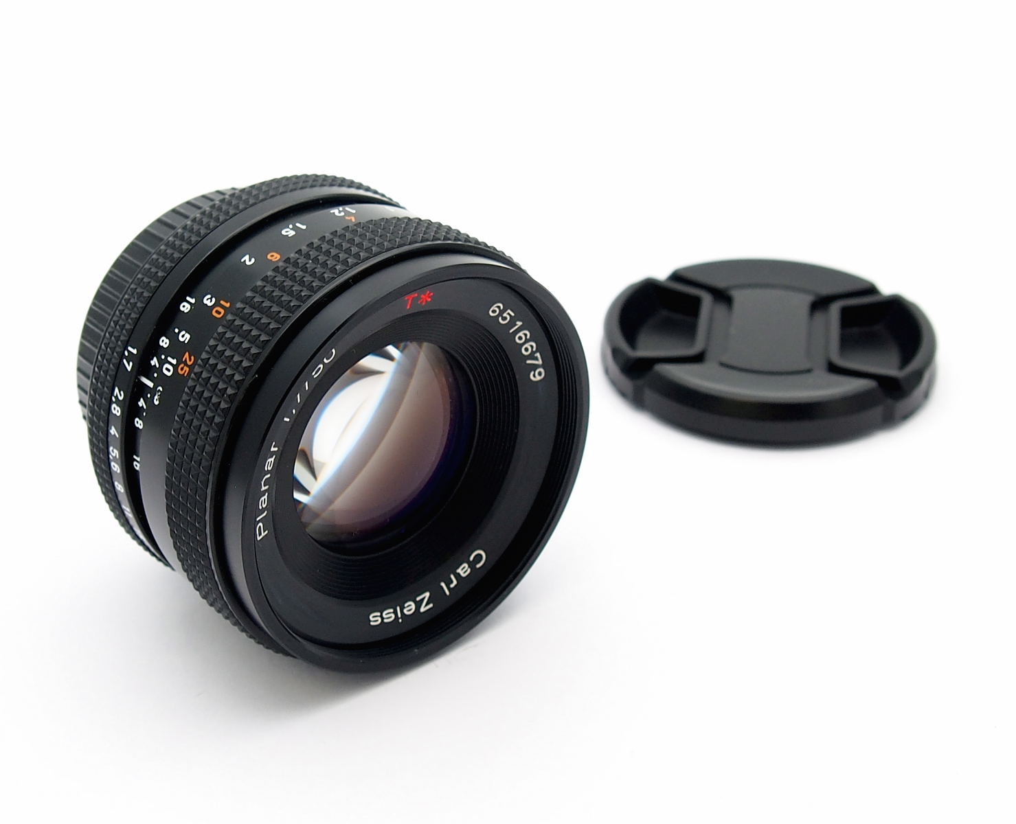 Zeiss 50mm F1.7 Planar AEJ in Contax/Yashica Mount #10201