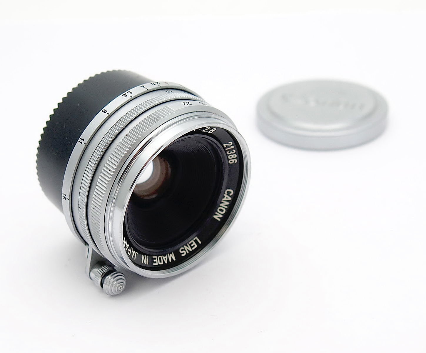 Canon 35mm F2.8 Lens in L39 #11066