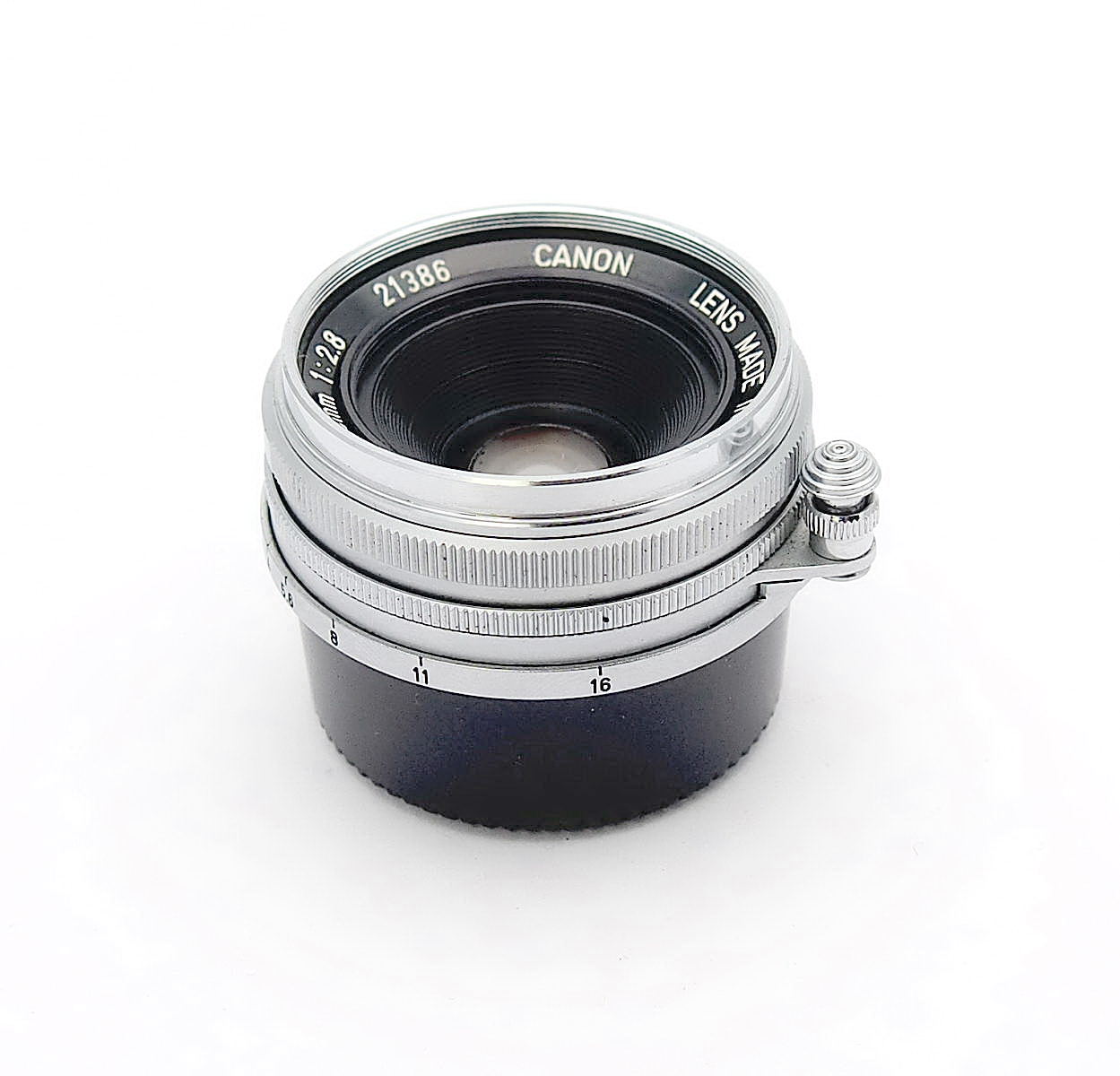 Canon 35mm F2.8 Lens in L39 #11066