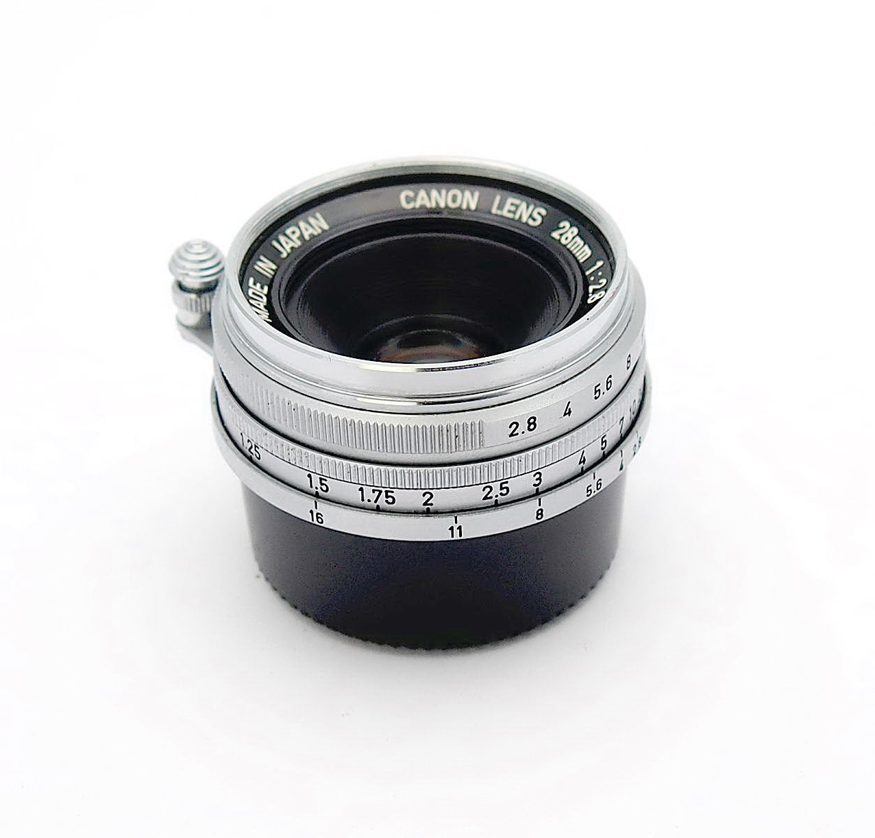 Canon 35mm F2.8 Lens in L39 #11066