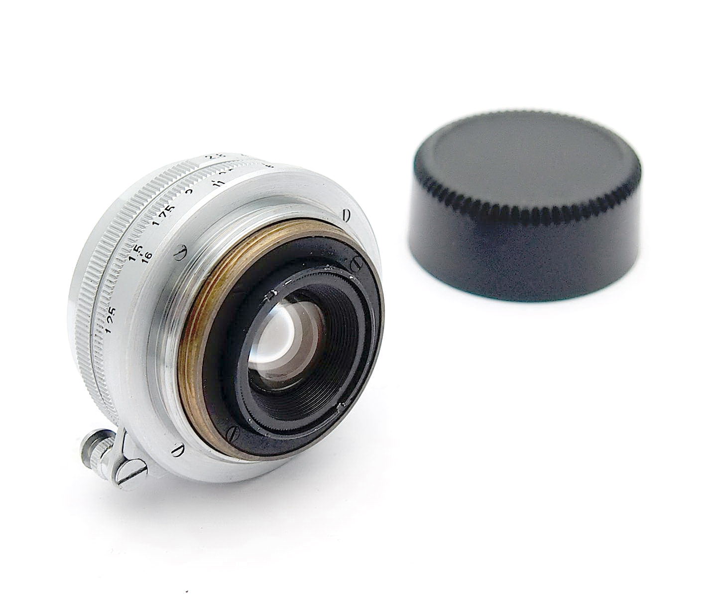 Canon 35mm F2.8 Lens in L39 #11066