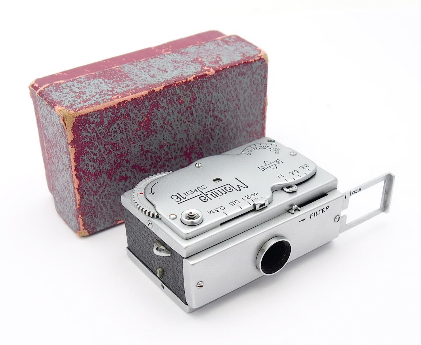 Mamiya Super 16 Subminiature Camera, Mint- Boxed #10859