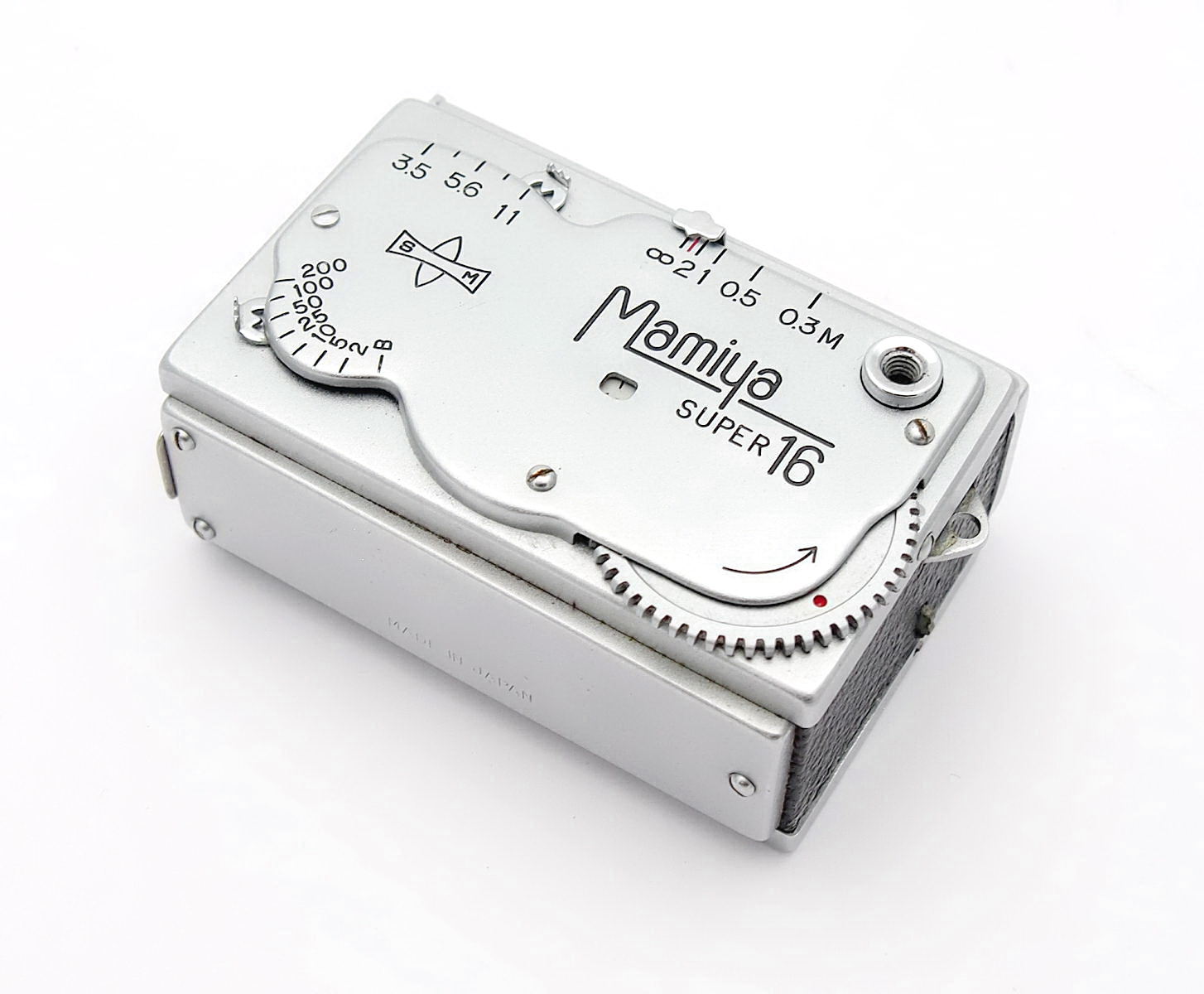 Mamiya Super 16 Subminiature Camera, Mint- Boxed #10859
