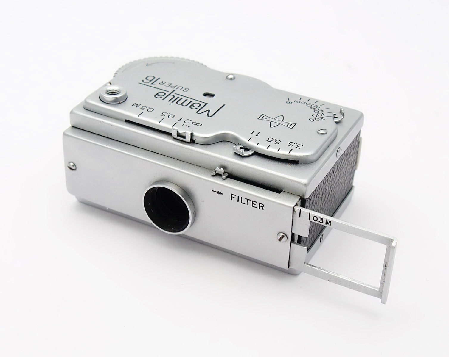 Mamiya Super 16 Subminiature Camera, Mint- Boxed #10859