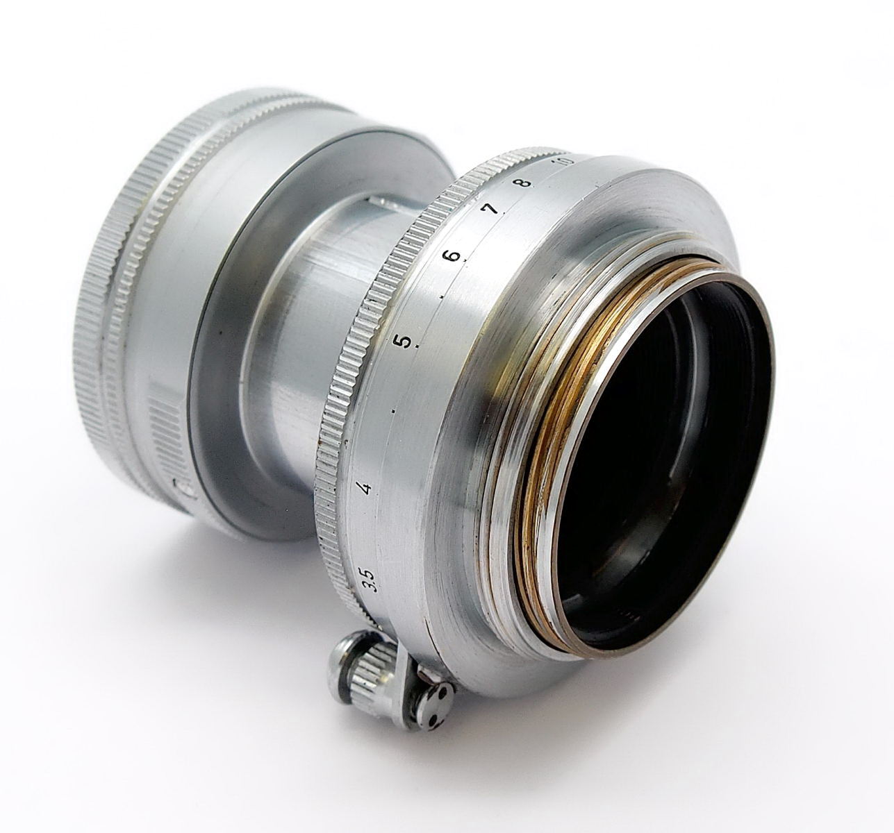 Leica 50mm (5cm) F2 Summitar, L39 Mount Lens #9164