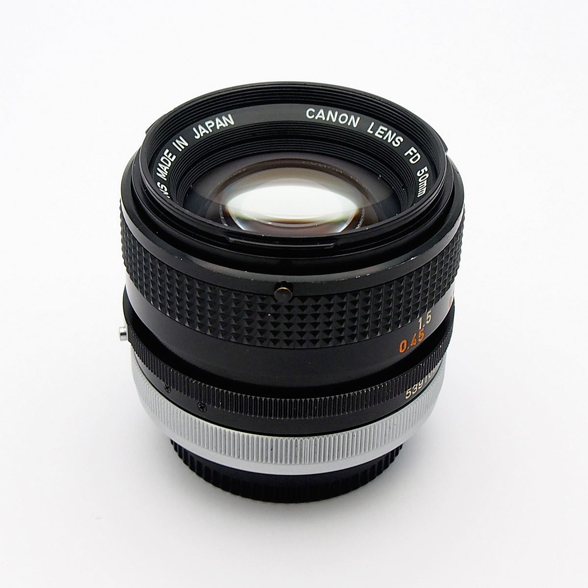 Canon 50mm F1.4 FD S.S.C Standard Lens #10228