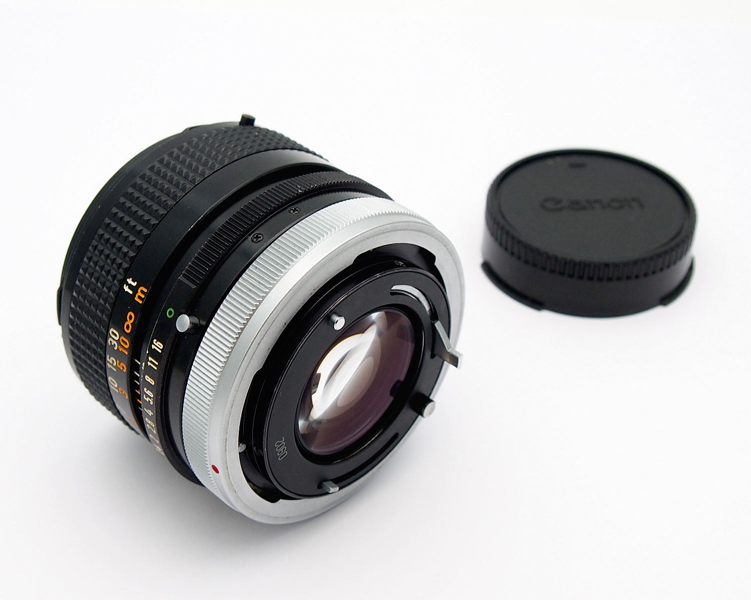 Canon 50mm F1.4 FD S.S.C Standard Lens #10228