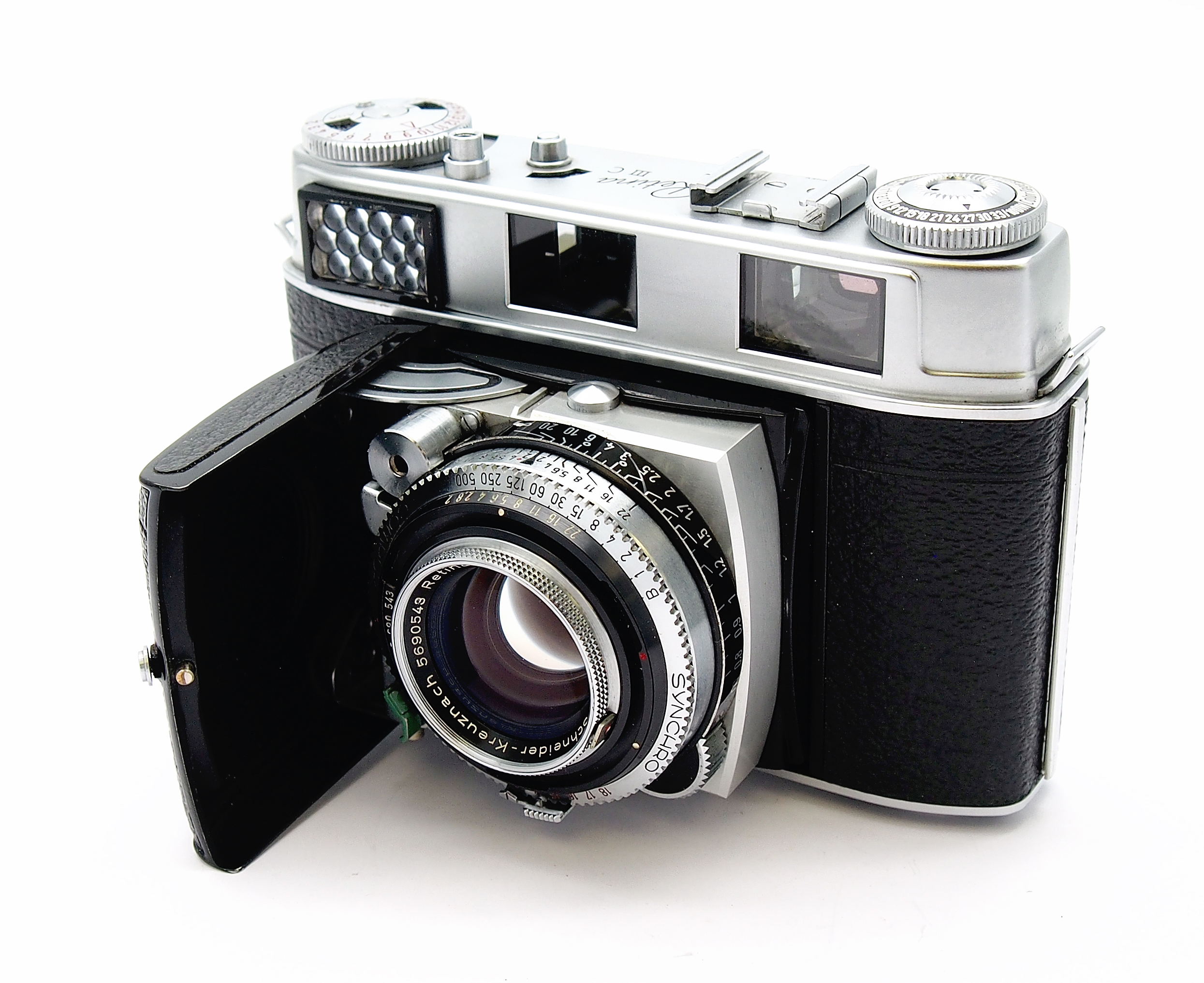 Kodak Retina 111C CRF with 50mm F2 Xenon #9278
