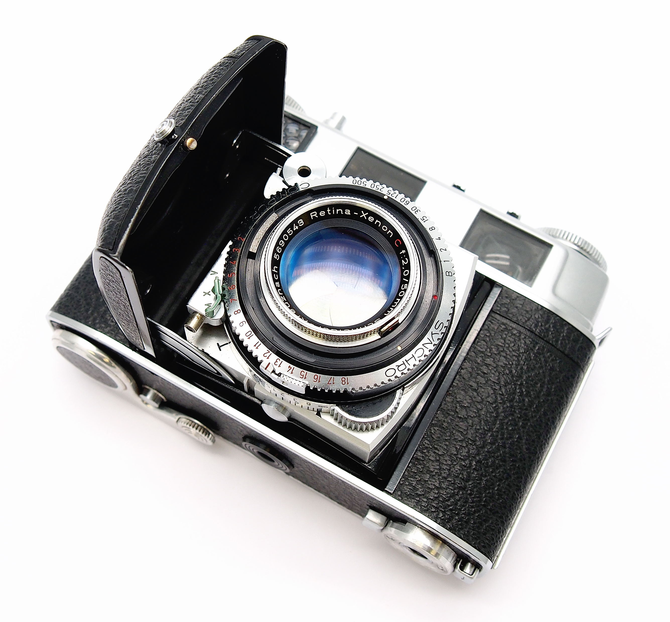 Kodak Retina 111C CRF with 50mm F2 Xenon #9278