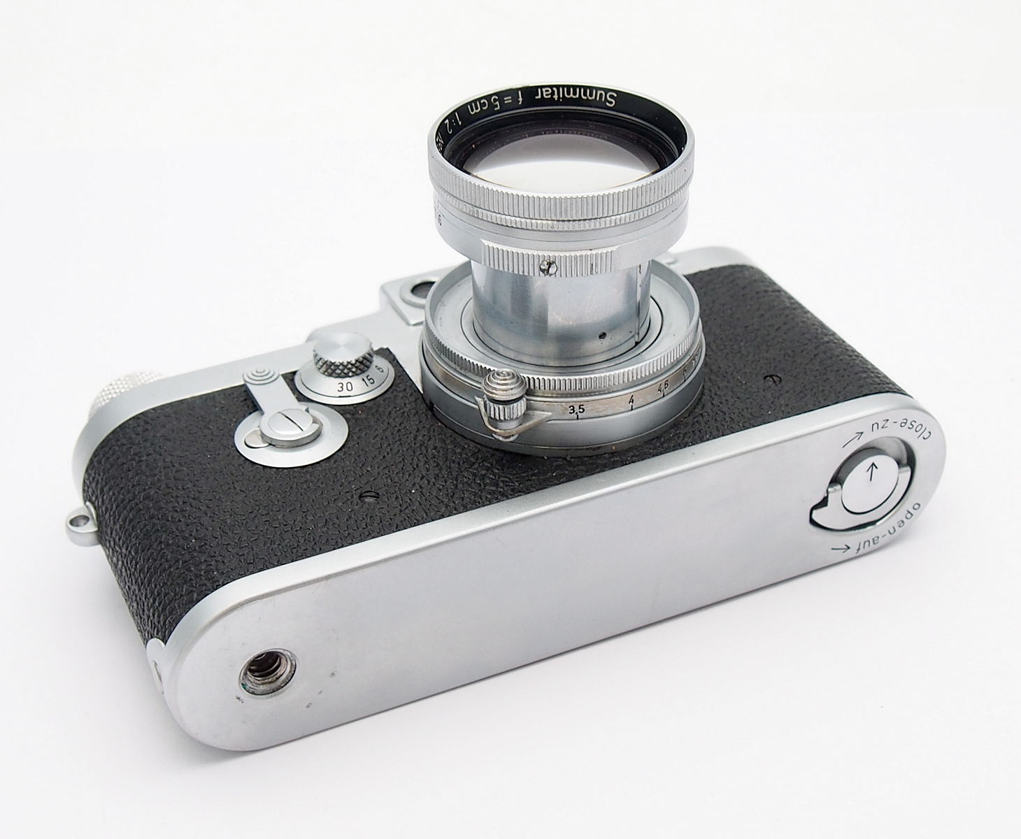 Leica 111G with 50mm F2 Summitar #10600