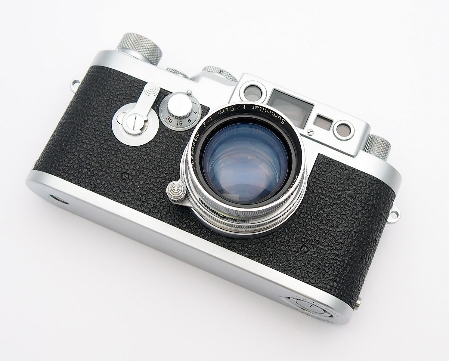 Leica 111G with 50mm F2 Summitar #10600