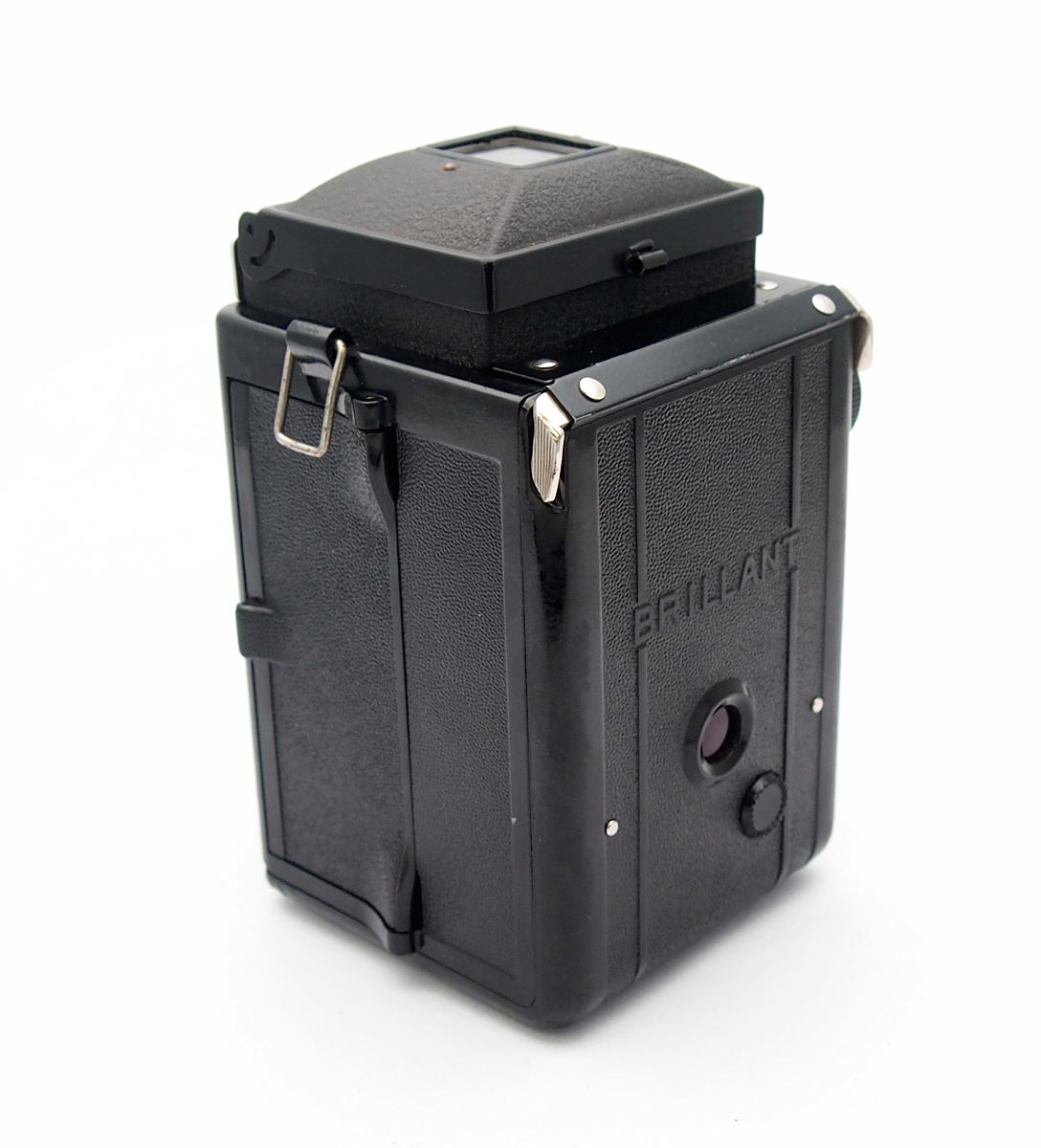 Voigtlander Brilliant, Focusing Heliar, 6x6cm TLR #11128