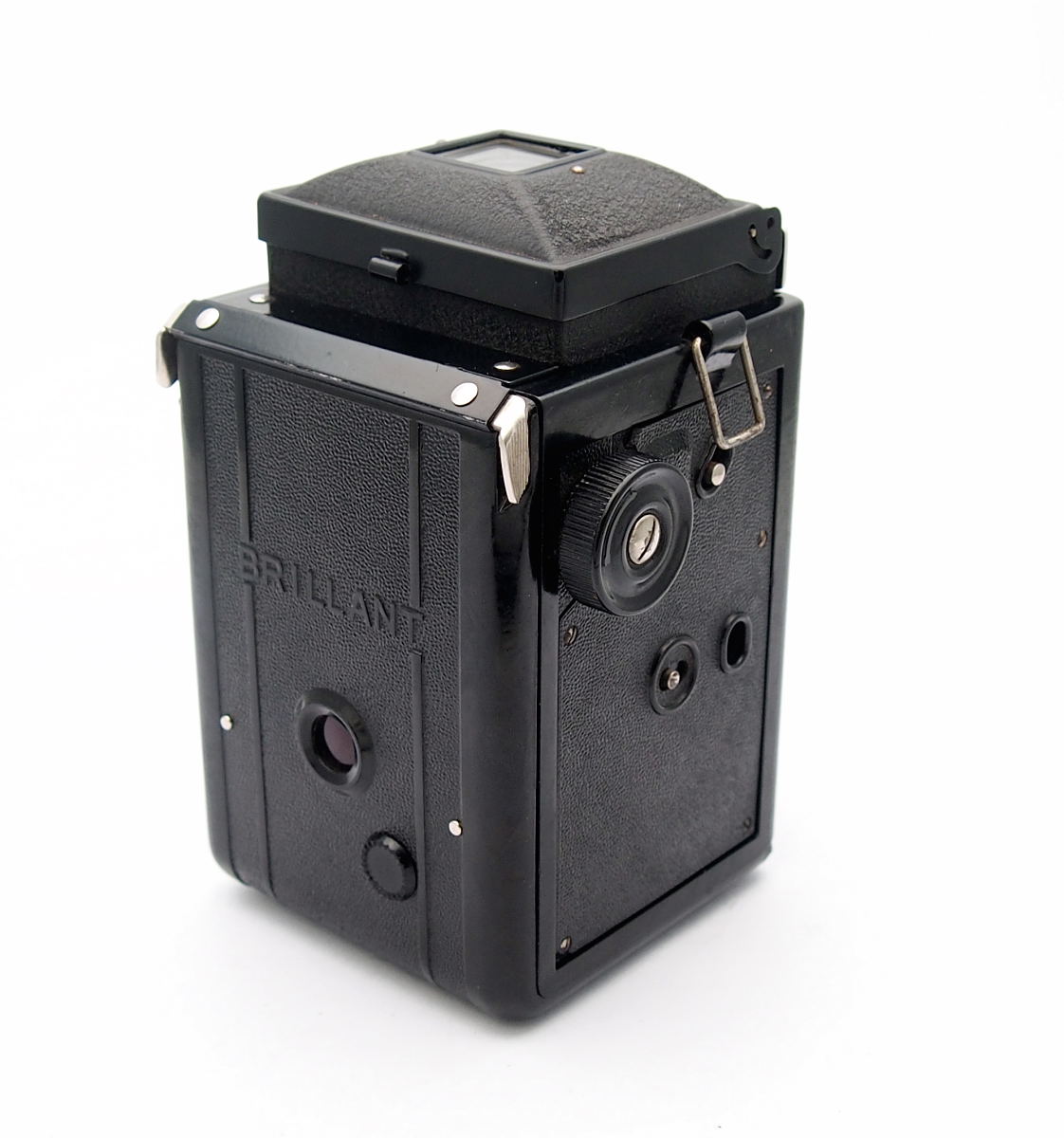 Voigtlander Brilliant, Focusing Heliar, 6x6cm TLR #11128