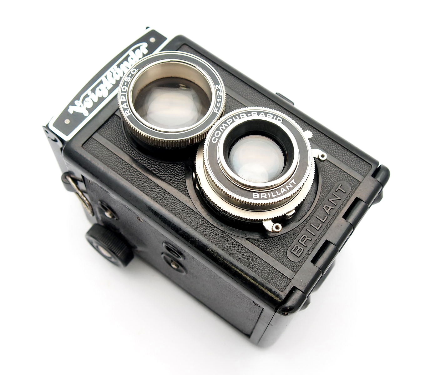Voigtlander Brilliant, Focusing Heliar, 6x6cm TLR #11128