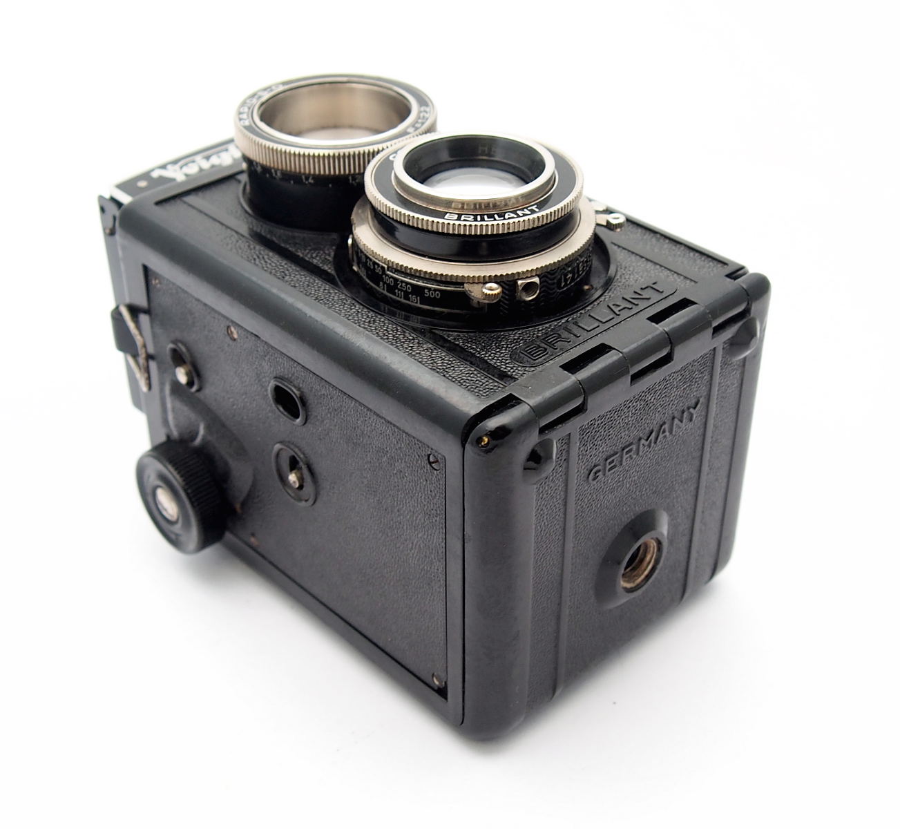 Voigtlander Brilliant, Focusing Heliar, 6x6cm TLR #11128