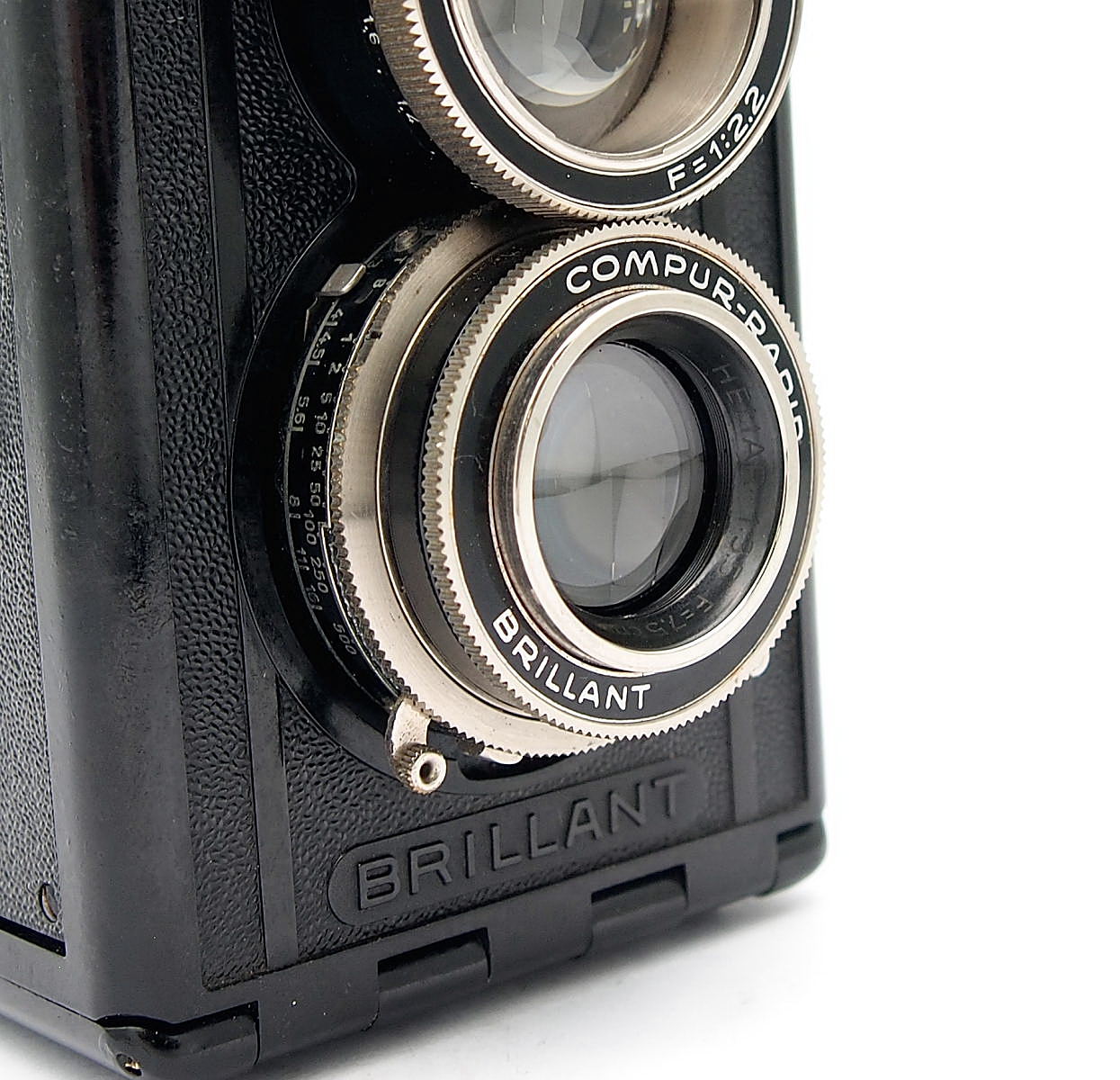 Voigtlander Brilliant, Focusing Heliar, 6x6cm TLR #11128