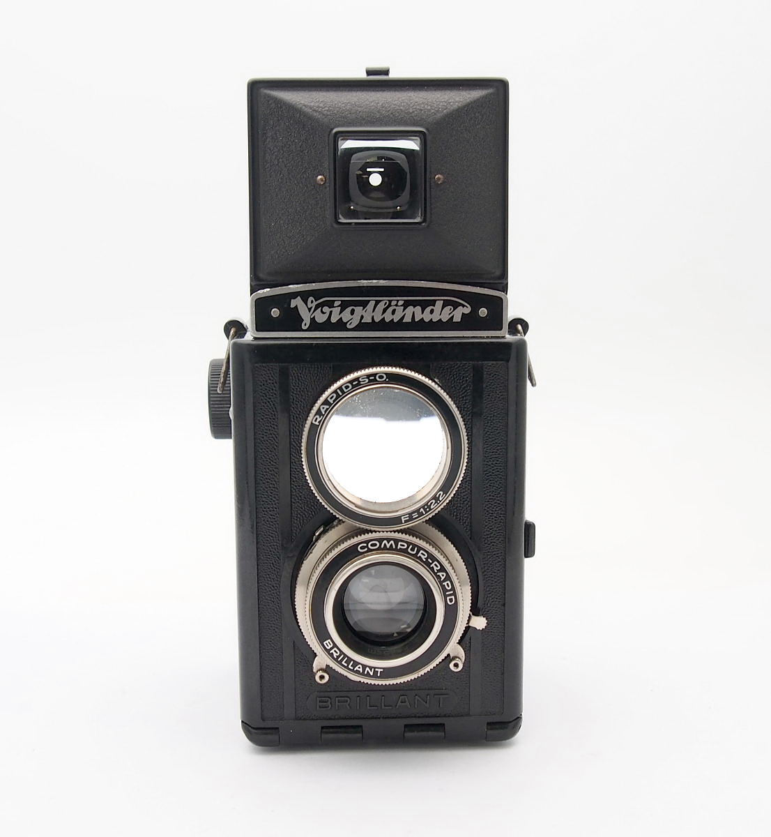 Voigtlander Brilliant, Focusing Heliar, 6x6cm TLR #11128