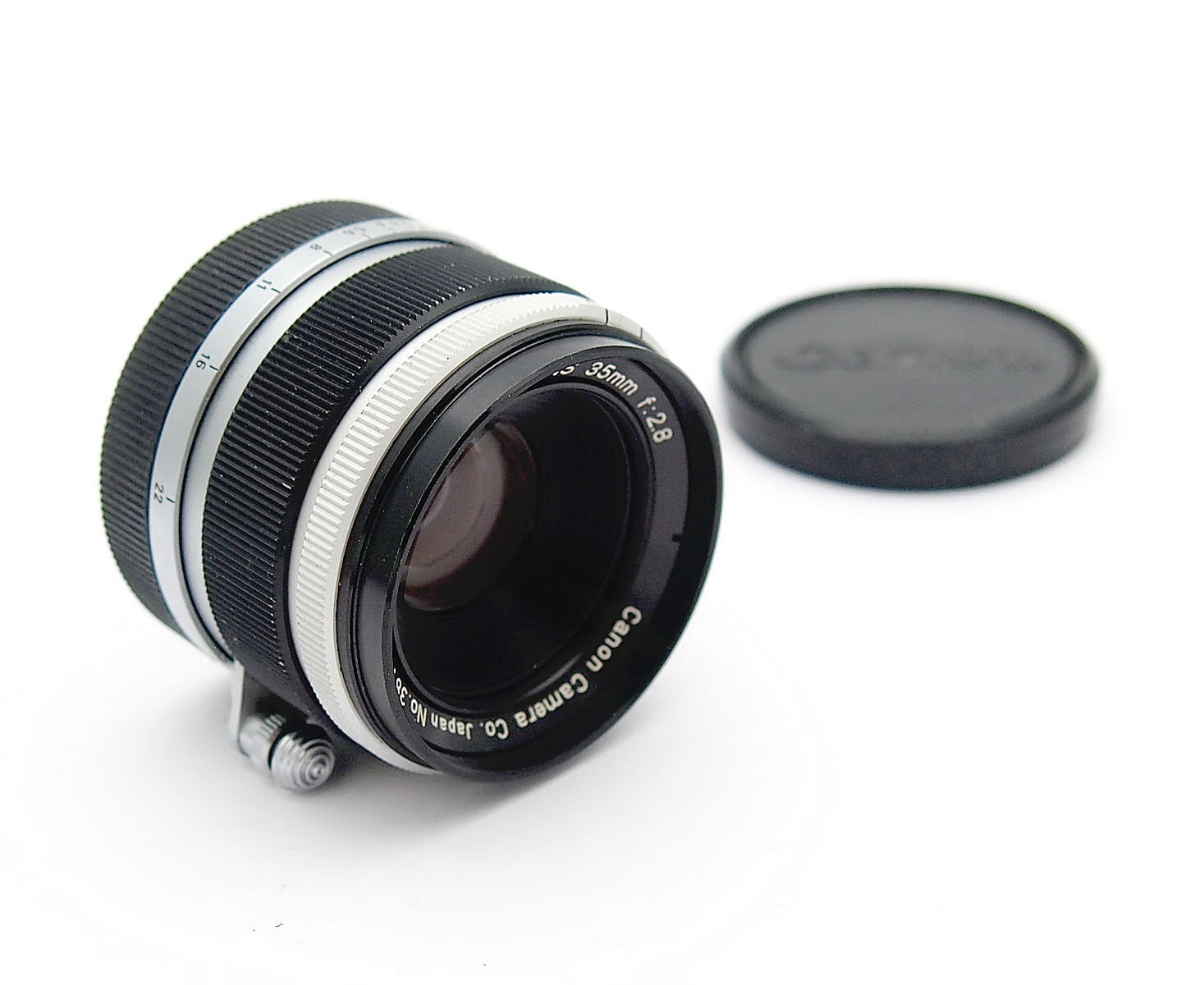 Canon 35mm F2.8 Lens in L39 #11065