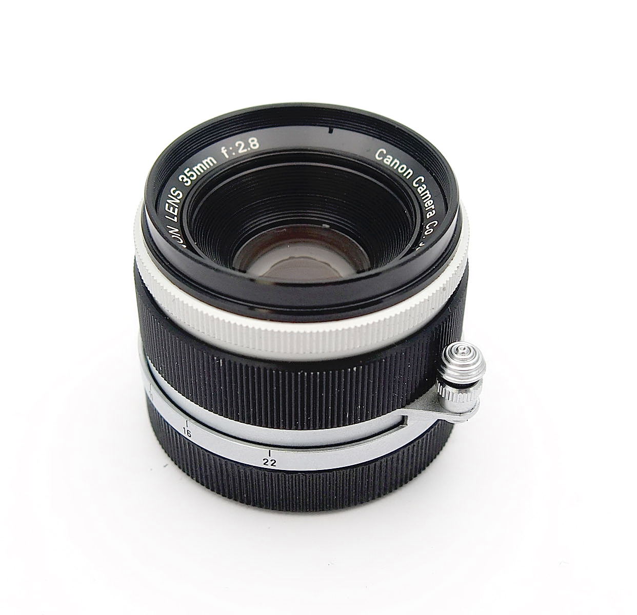 Canon 35mm F2.8 Lens in L39 #11065