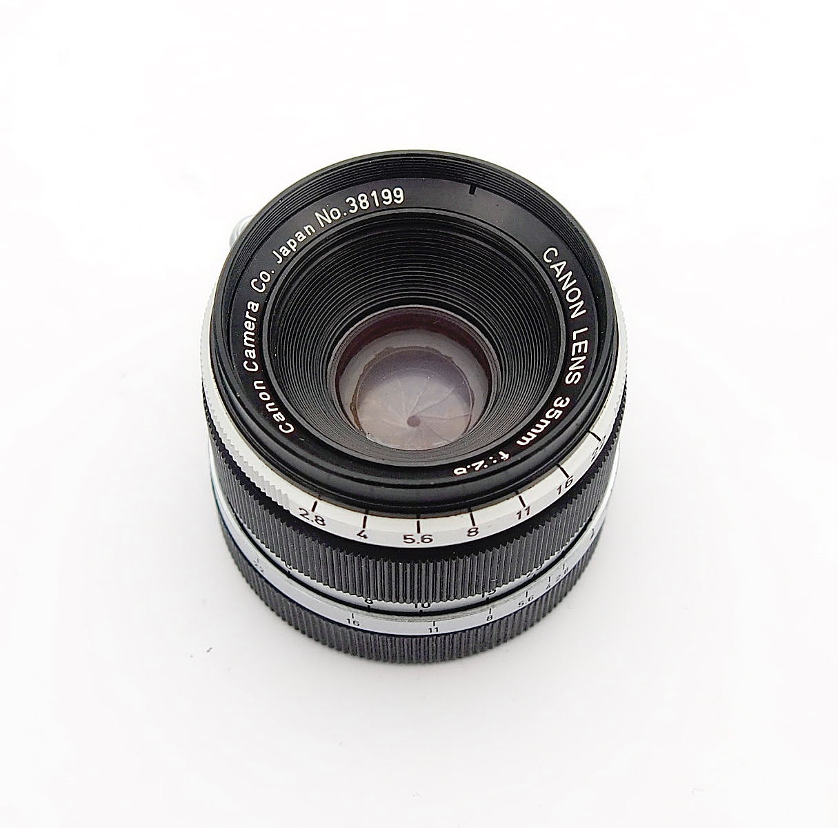 Canon 35mm F2.8 Lens in L39 #11065