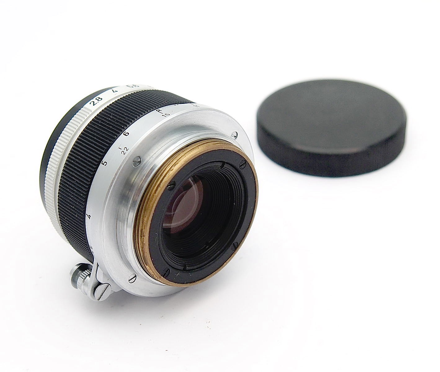 Canon 35mm F2.8 Lens in L39 #11065