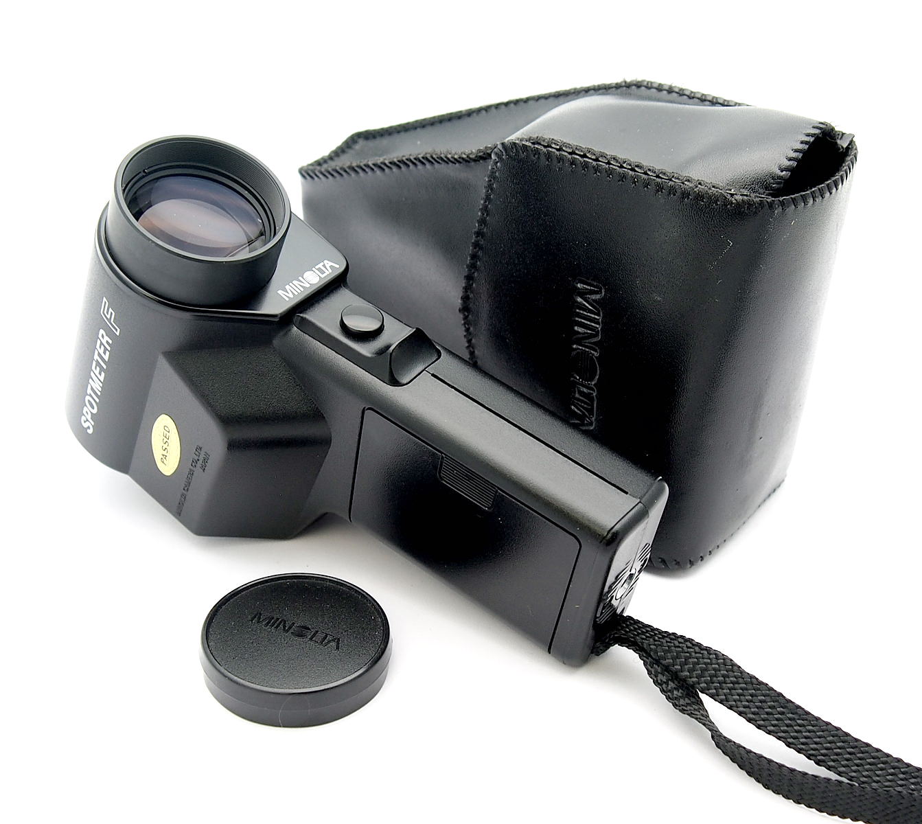 Minolta Digital Spotmeter F, 1 Degree Spot/Ambient/Flash #10574