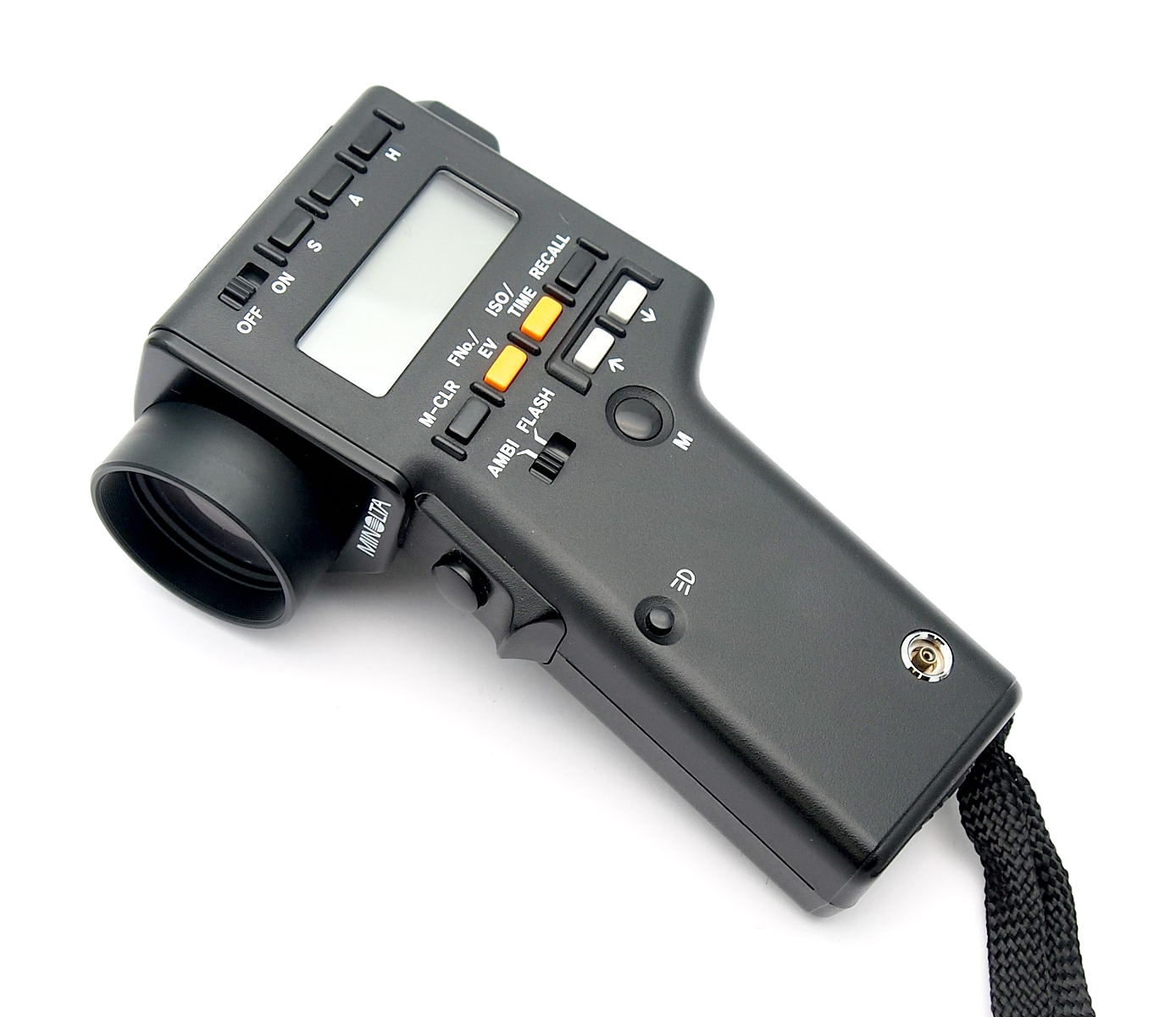 Minolta Digital Spotmeter F, 1 Degree Spot/Ambient/Flash #10574