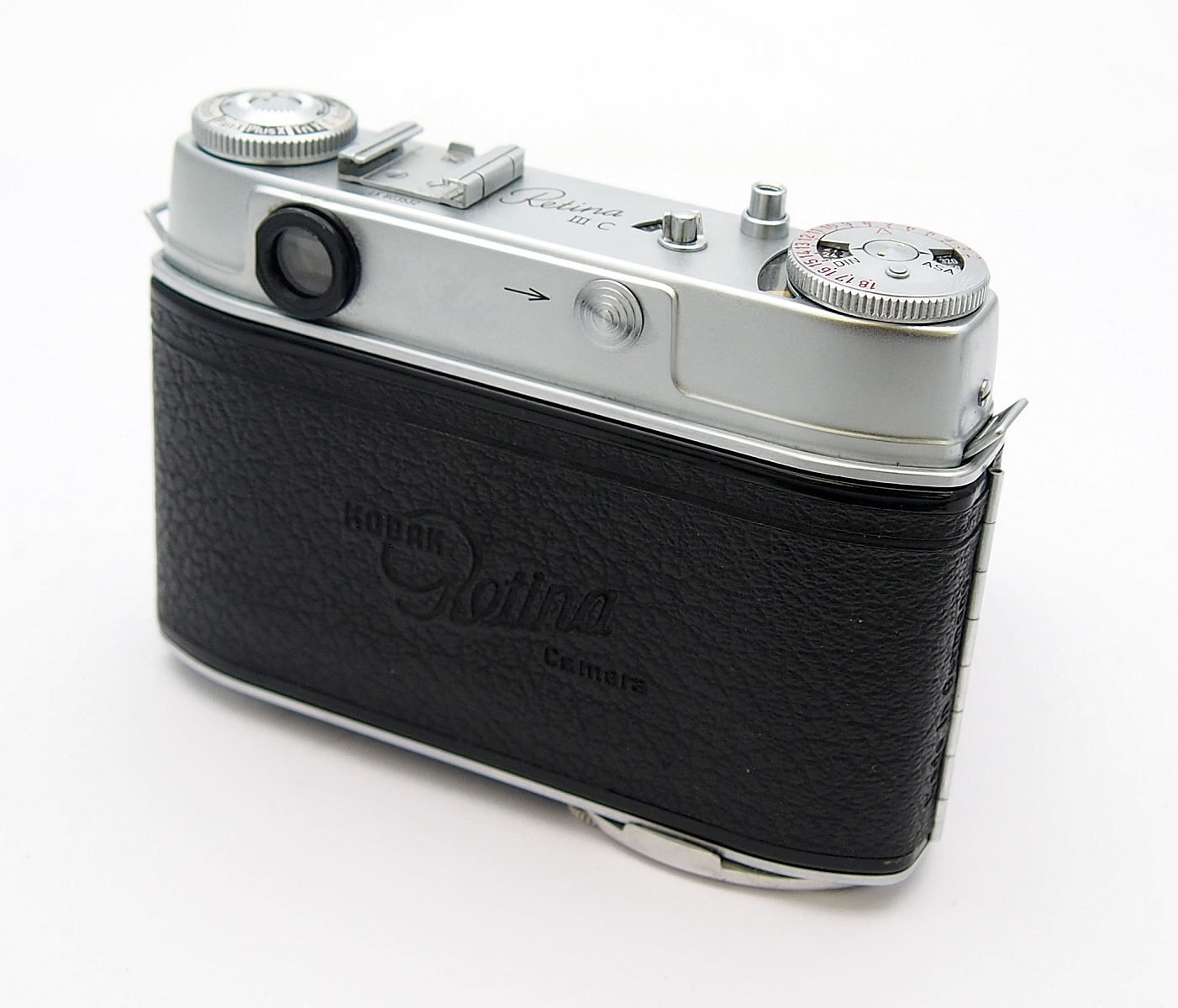 Kodak Retina 111C CRF with 50mm F2 Xenon #9728