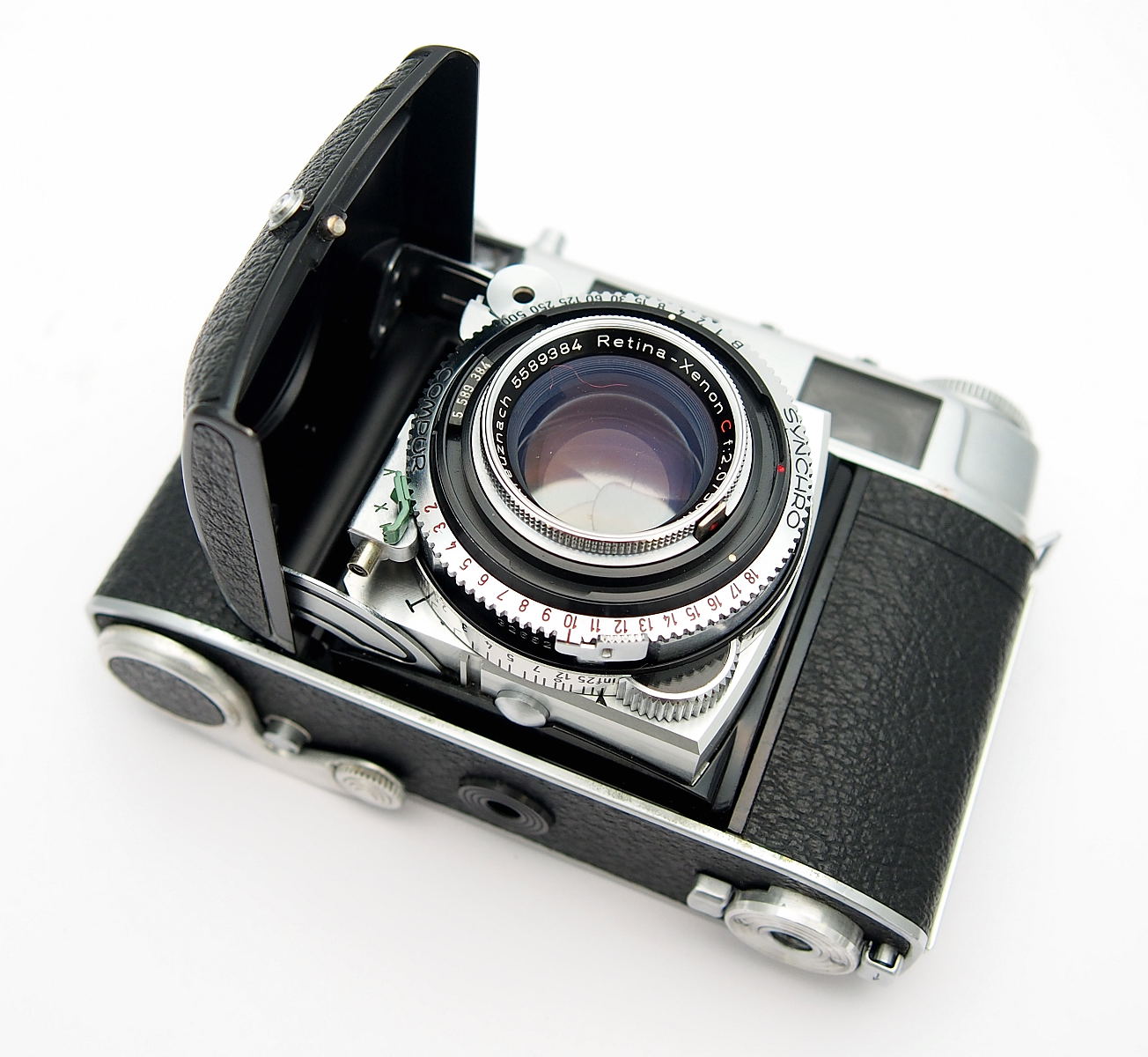 Kodak Retina 111C CRF with 50mm F2 Xenon #9728