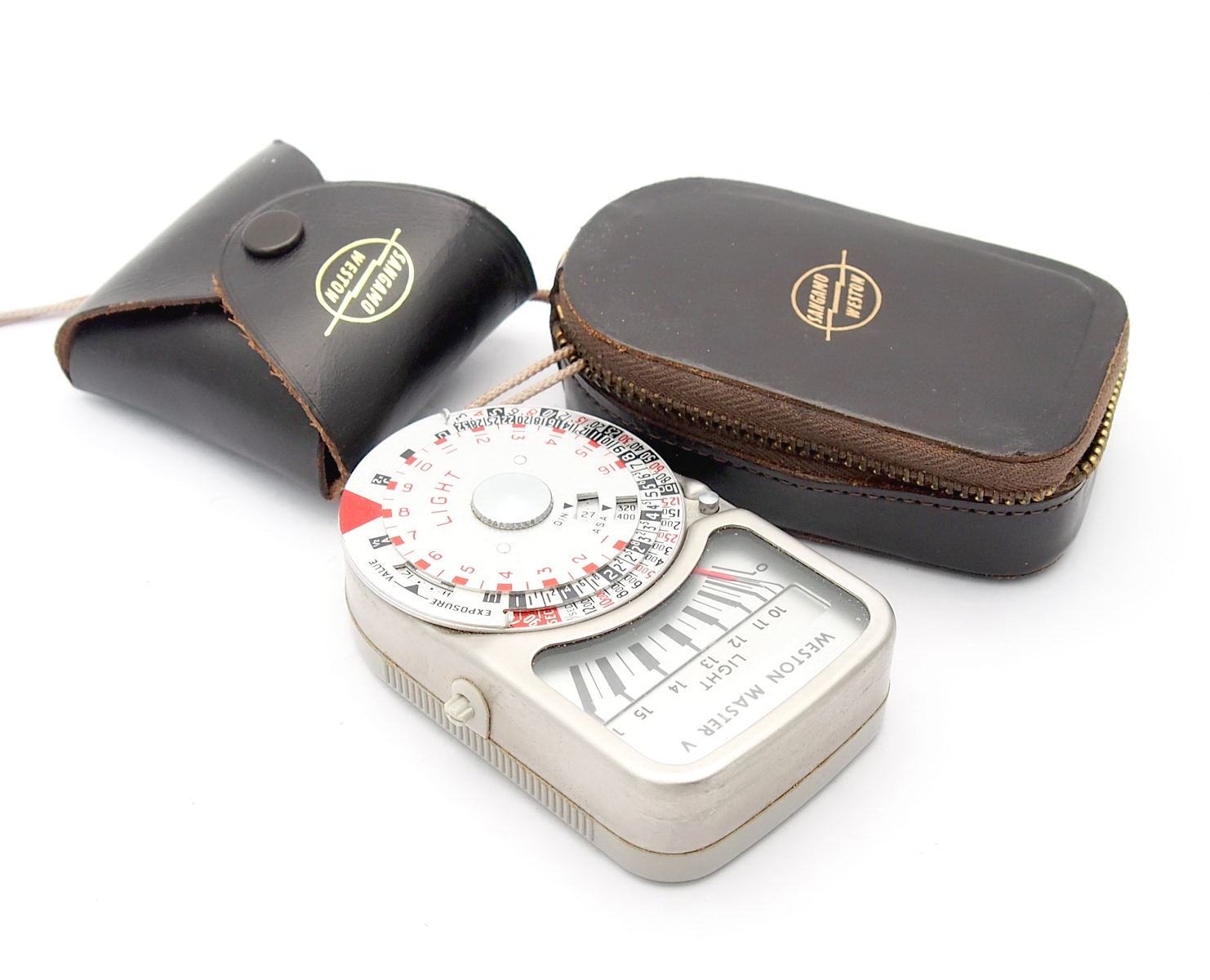 Weston Master V, Cased with Invercone#11209