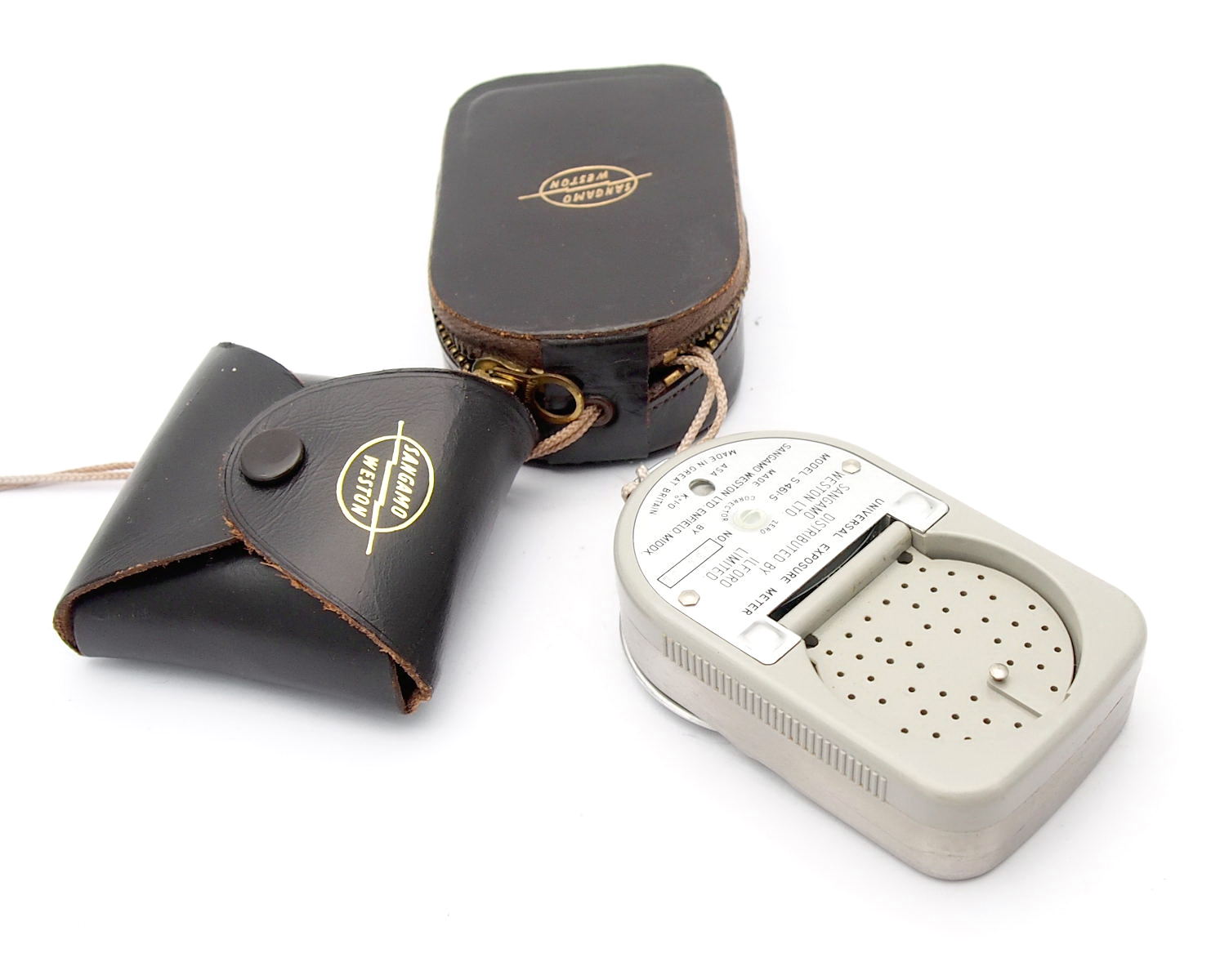 Weston Master V, Cased with Invercone#11209