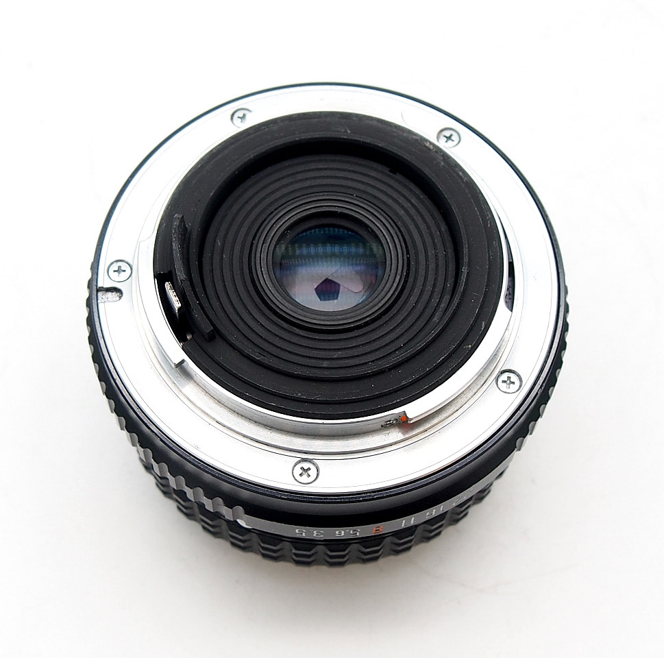 Pentax 28mm F3.5 SMC PKM Lens #8007
