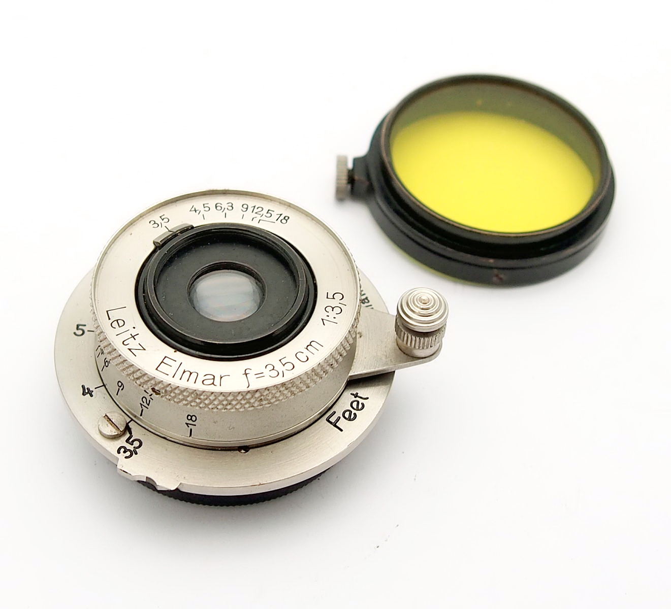 Leica 3.5cm F3.5 Nickel Elmar, Unnumbered, c.1930 #10988