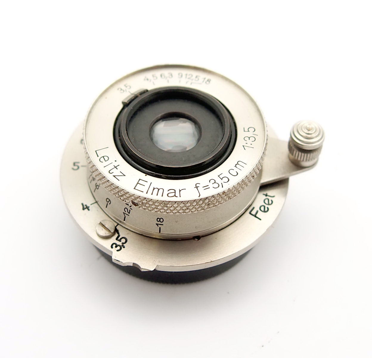 Leica 3.5cm F3.5 Nickel Elmar, Unnumbered, c.1930 #10988