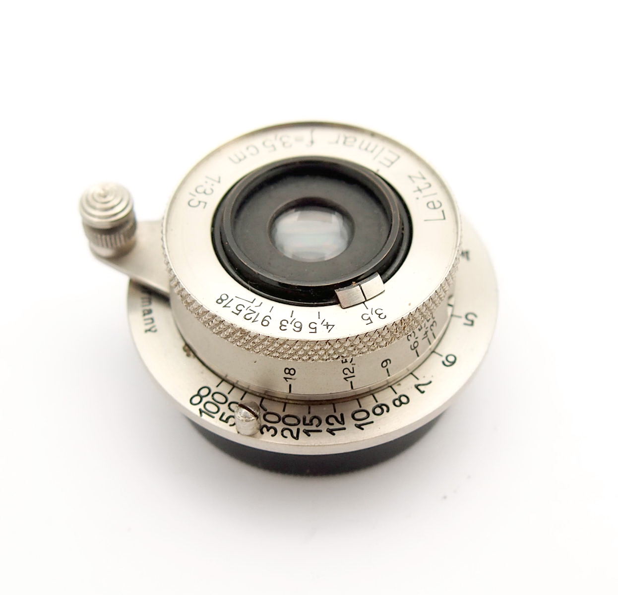 Leica 3.5cm F3.5 Nickel Elmar, Unnumbered, c.1930 #10988