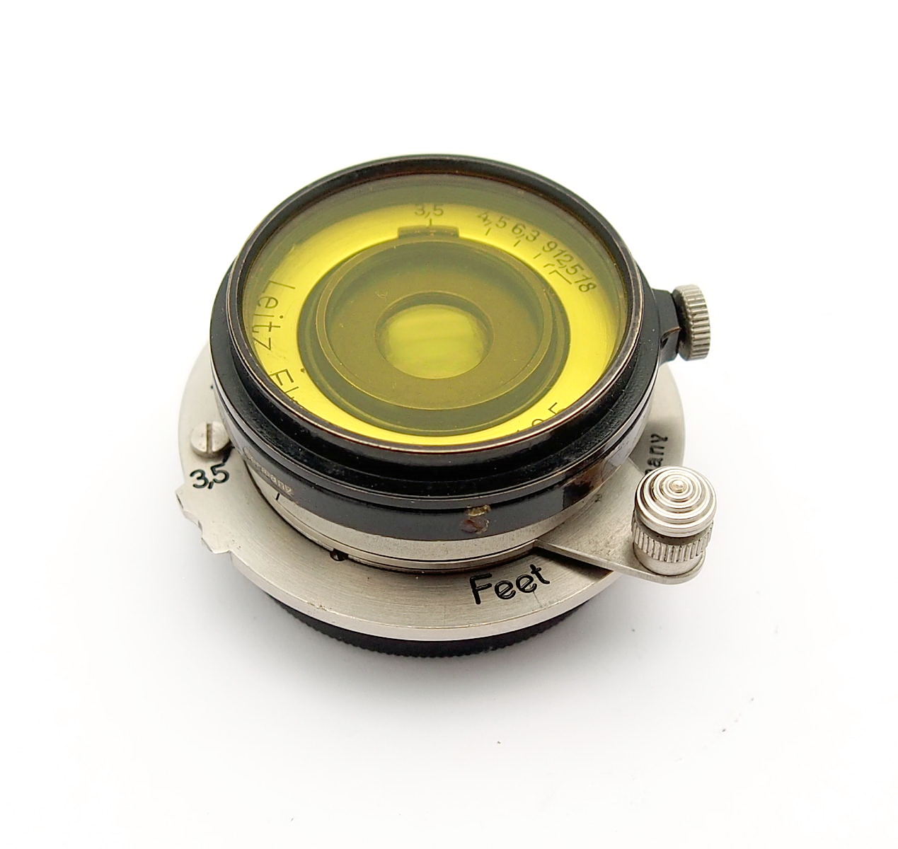 Leica 3.5cm F3.5 Nickel Elmar, Unnumbered, c.1930 #10988