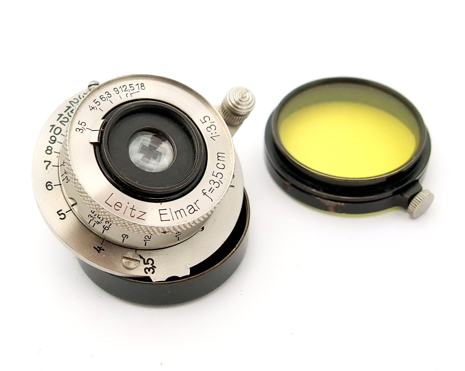 Leica 3.5cm F3.5 Nickel Elmar, Unnumbered, c.1930 #10988